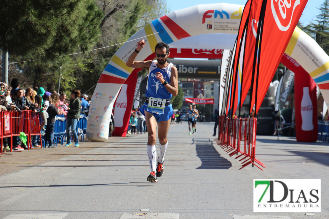 Imágenes de la 25º Maratón Ciudad de Badajoz