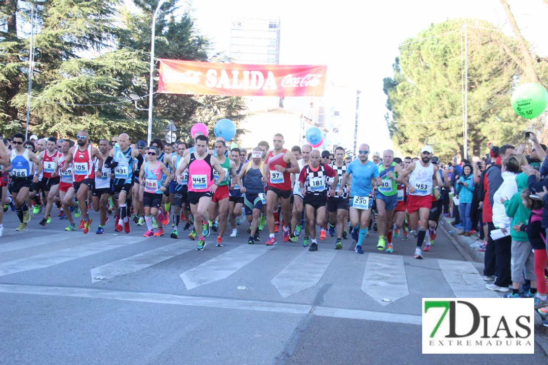 Imágenes de la 25º Maratón Ciudad de Badajoz