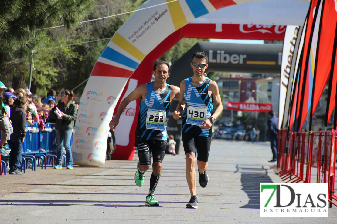 Imágenes de la 25º Maratón Ciudad de Badajoz