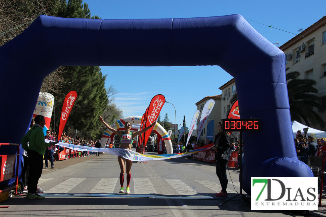 Imágenes de la 25º Maratón Ciudad de Badajoz