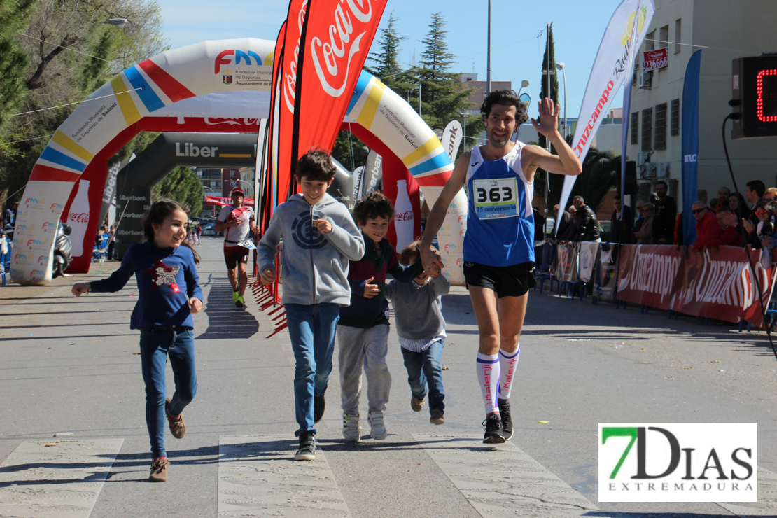 Imágenes de la 25º Maratón Ciudad de Badajoz