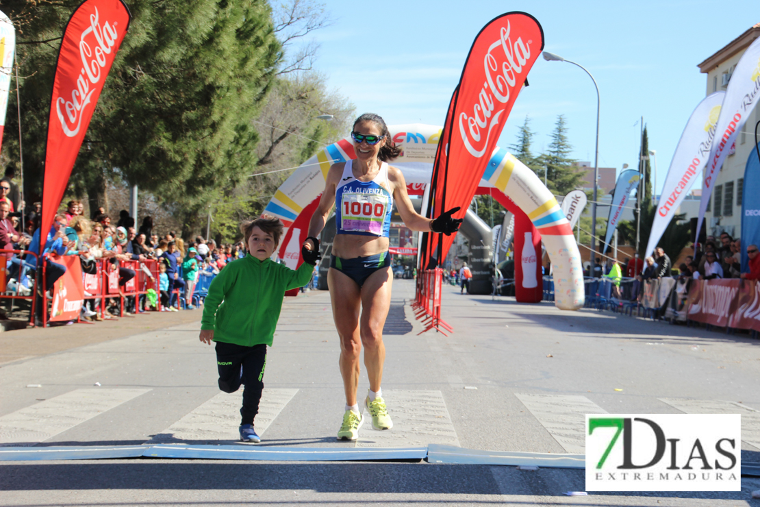 Tina María Ramos: la reina del atletismo en Extremadura