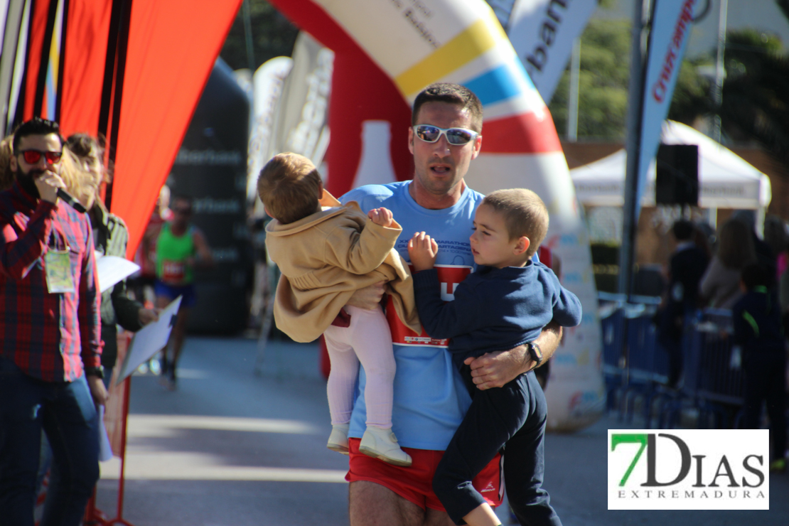 Imágenes de la 25º Maratón Ciudad de Badajoz II