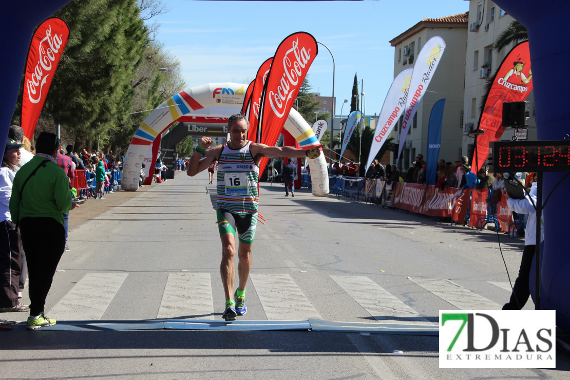 Imágenes de la 25º Maratón Ciudad de Badajoz