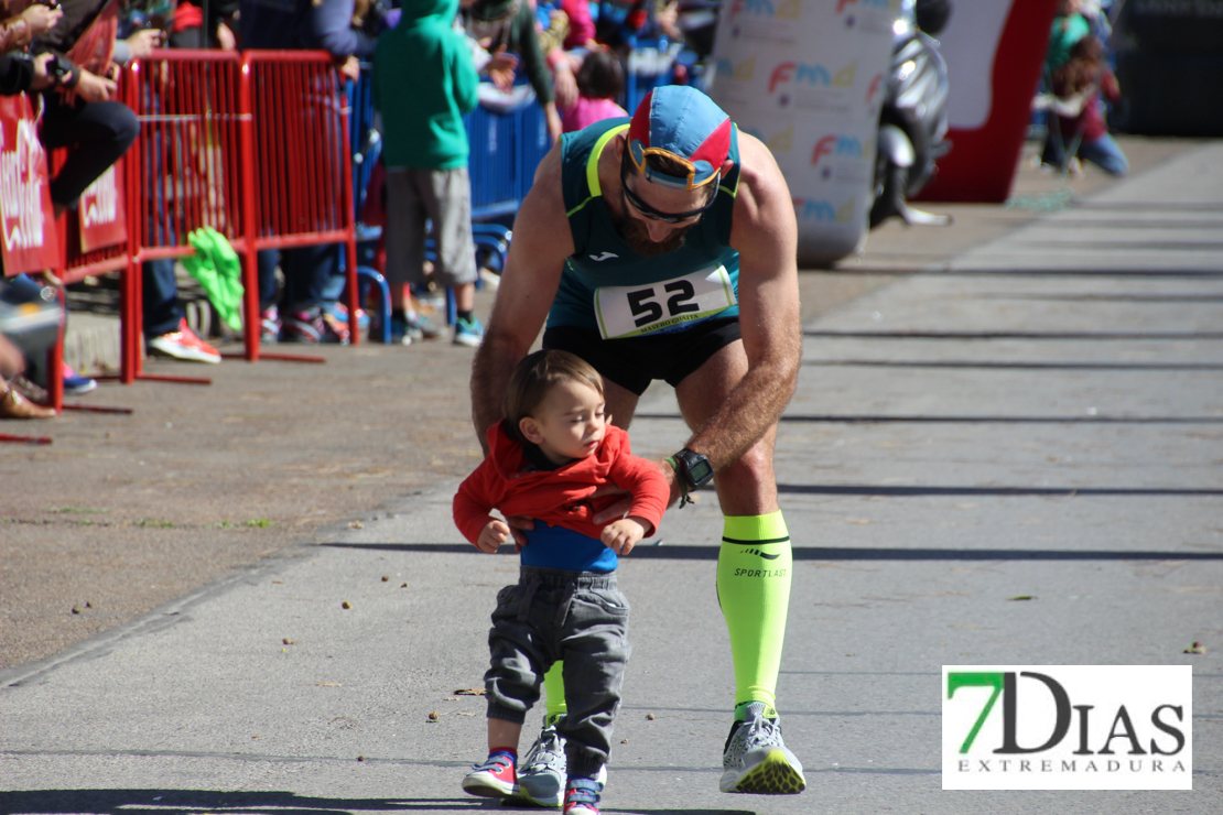 Imágenes de la 25º Maratón Ciudad de Badajoz