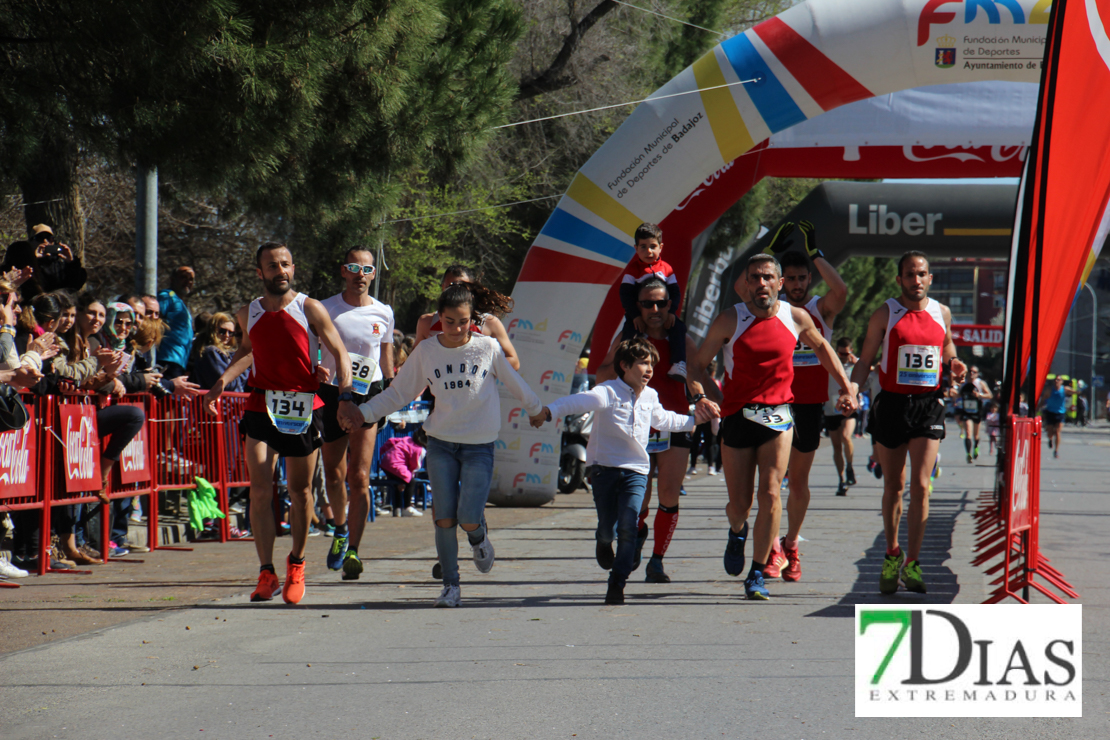 Imágenes de la 25º Maratón Ciudad de Badajoz