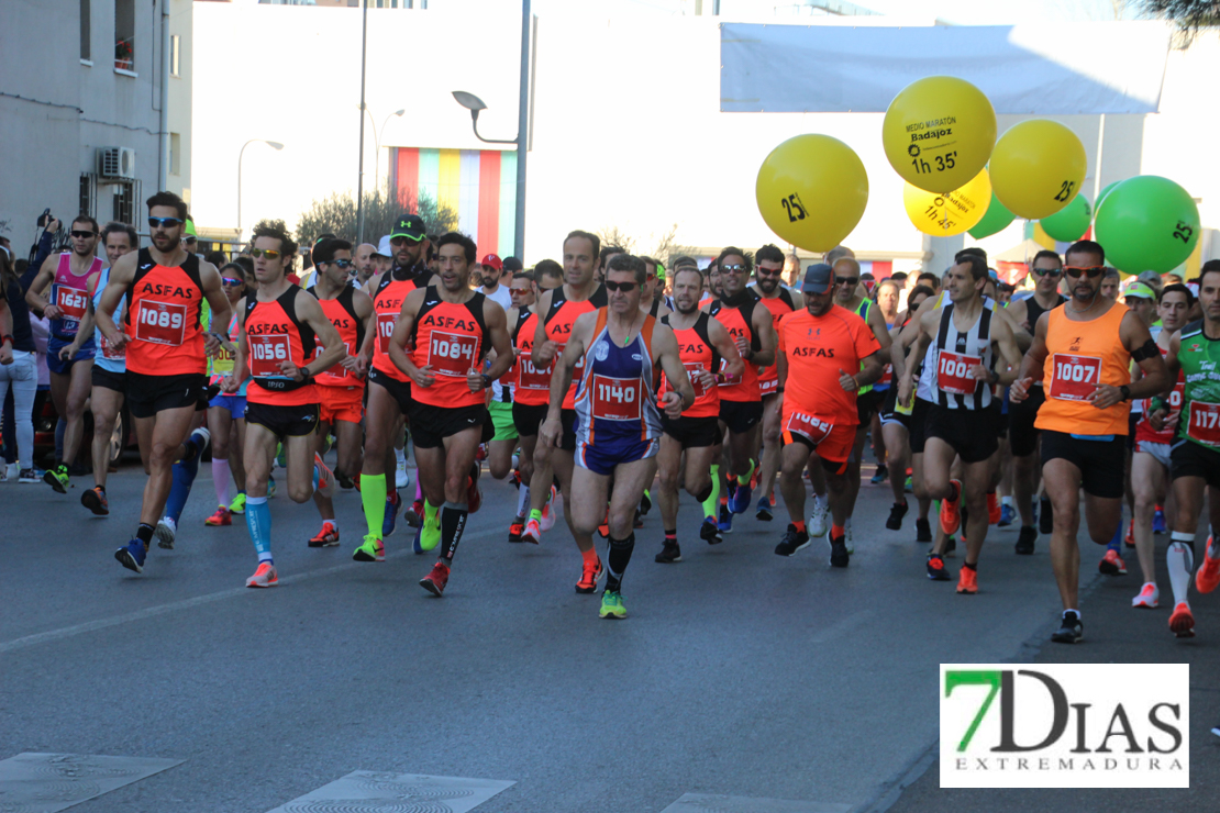 Imágenes de la 25º Maratón Ciudad de Badajoz II