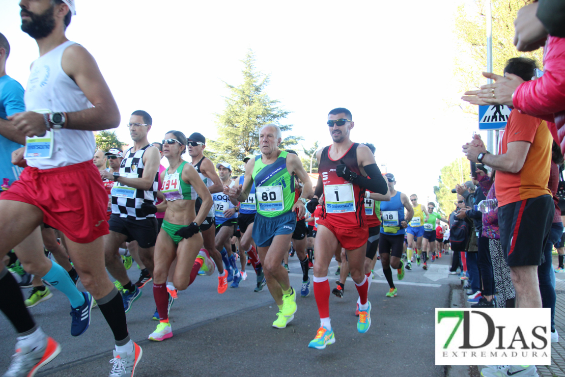 Imágenes de la 25º Maratón Ciudad de Badajoz