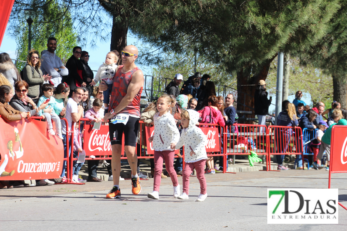 Imágenes de la 25º Maratón Ciudad de Badajoz