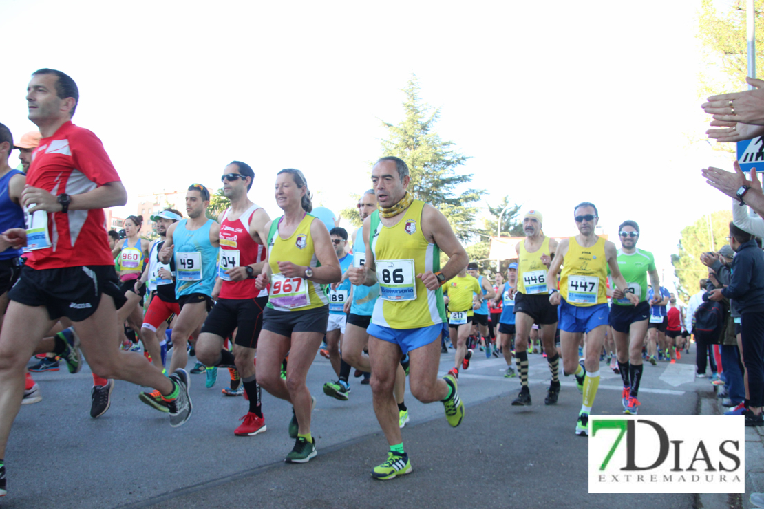 Imágenes de la 25º Maratón Ciudad de Badajoz