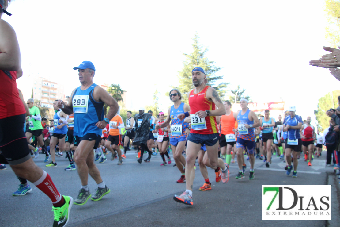 Imágenes de la 25º Maratón Ciudad de Badajoz