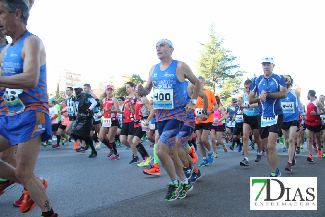 Imágenes de la 25º Maratón Ciudad de Badajoz