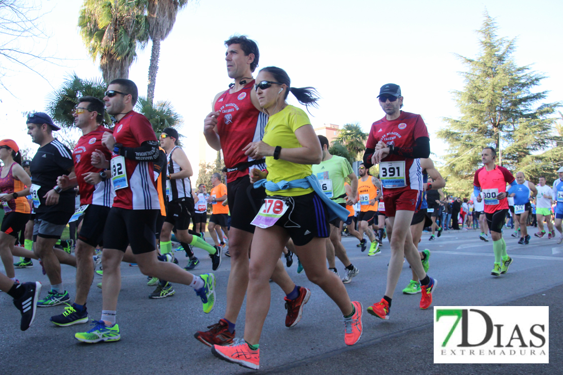 Imágenes de la 25º Maratón Ciudad de Badajoz