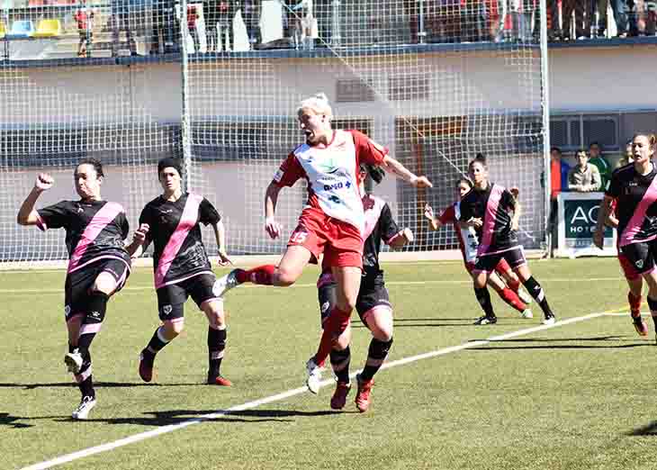 El Rayo Vallecano doblega al Santa Teresa