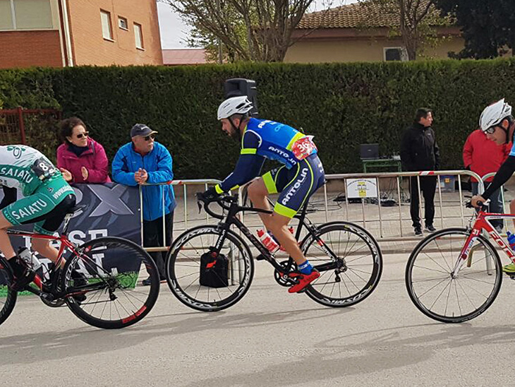 Gran quinto puesto de Rubén Tanco en la Copa de España de ciclismo adaptado