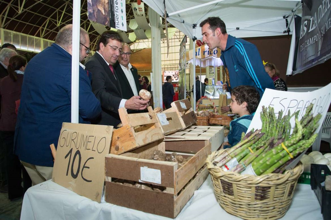 Arranca la II Feria Gastronómica de Zafra