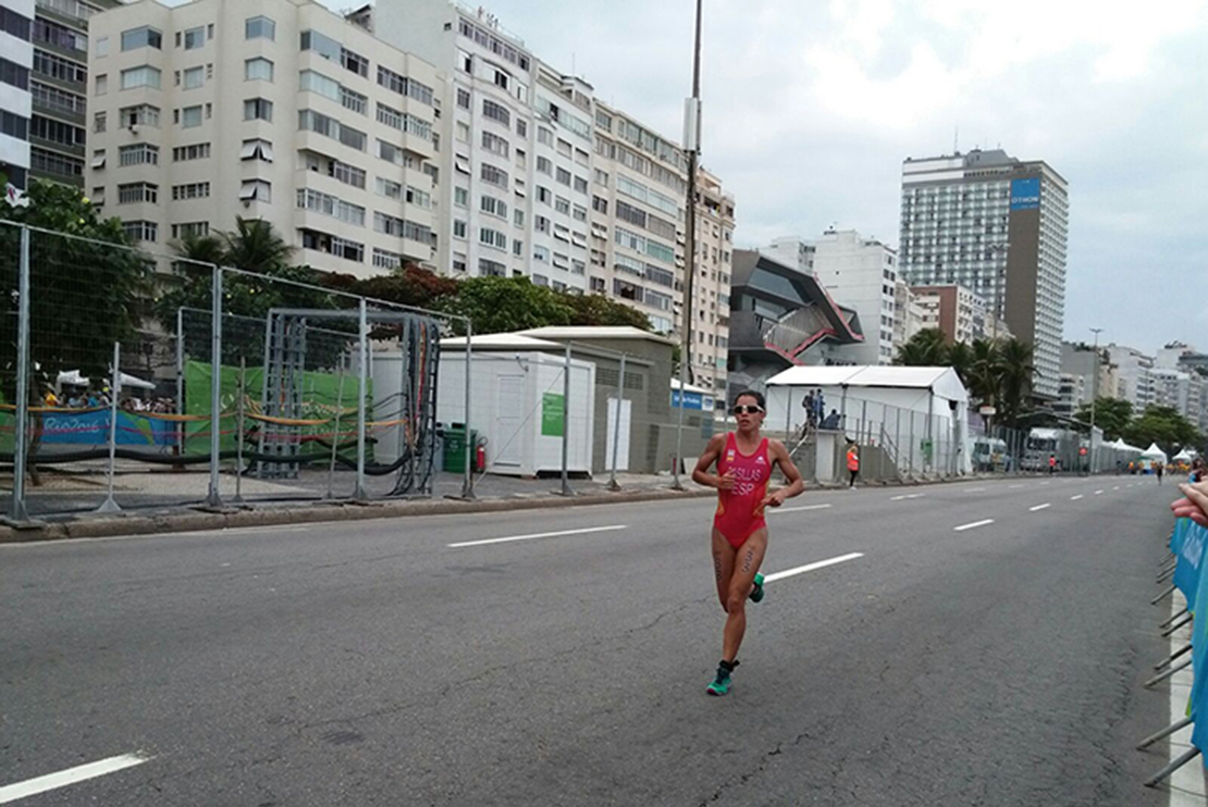 La extremeña Miriam Casillas comienza su temporada en Grecia