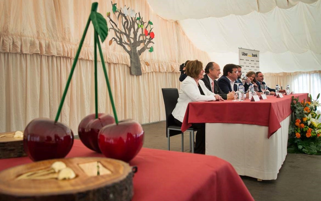 El cerezo en flor, privilegio de Extremadura