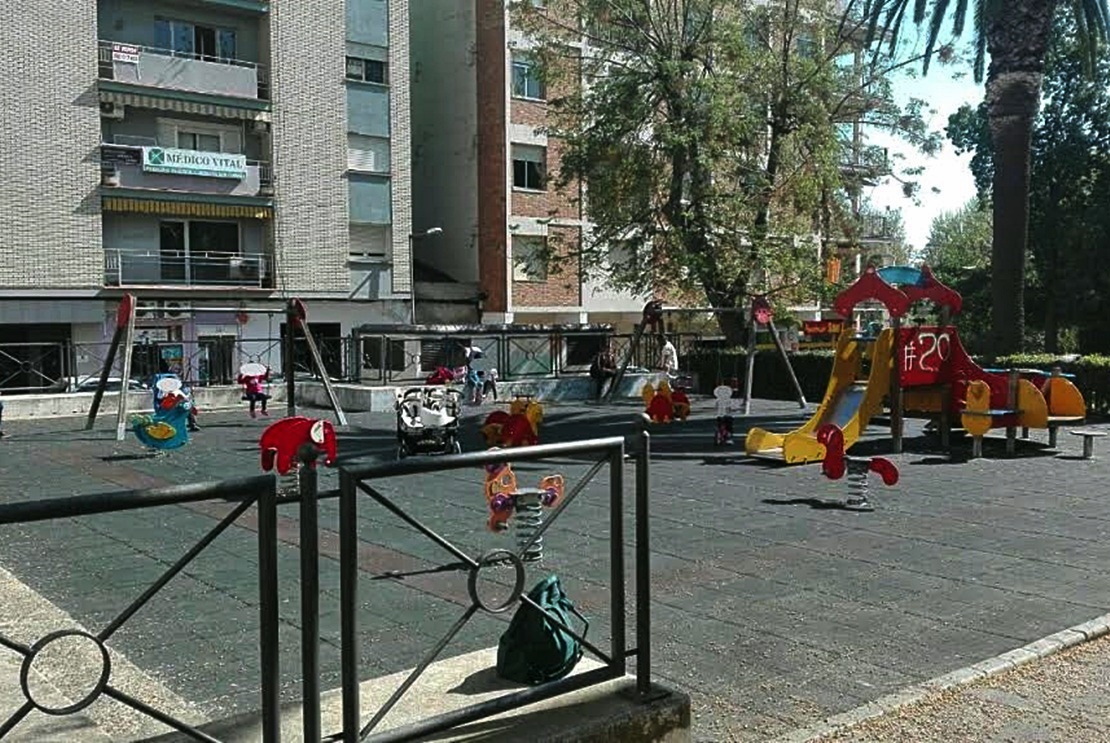 C’s propone ampliar el parque de la Rambla de Mérida