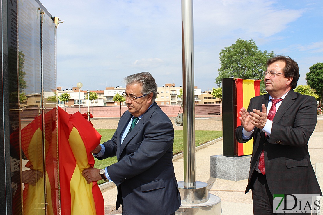 El ministro del Interior clausura el CLV Curso de Especialidad de Tráfico en Mérida