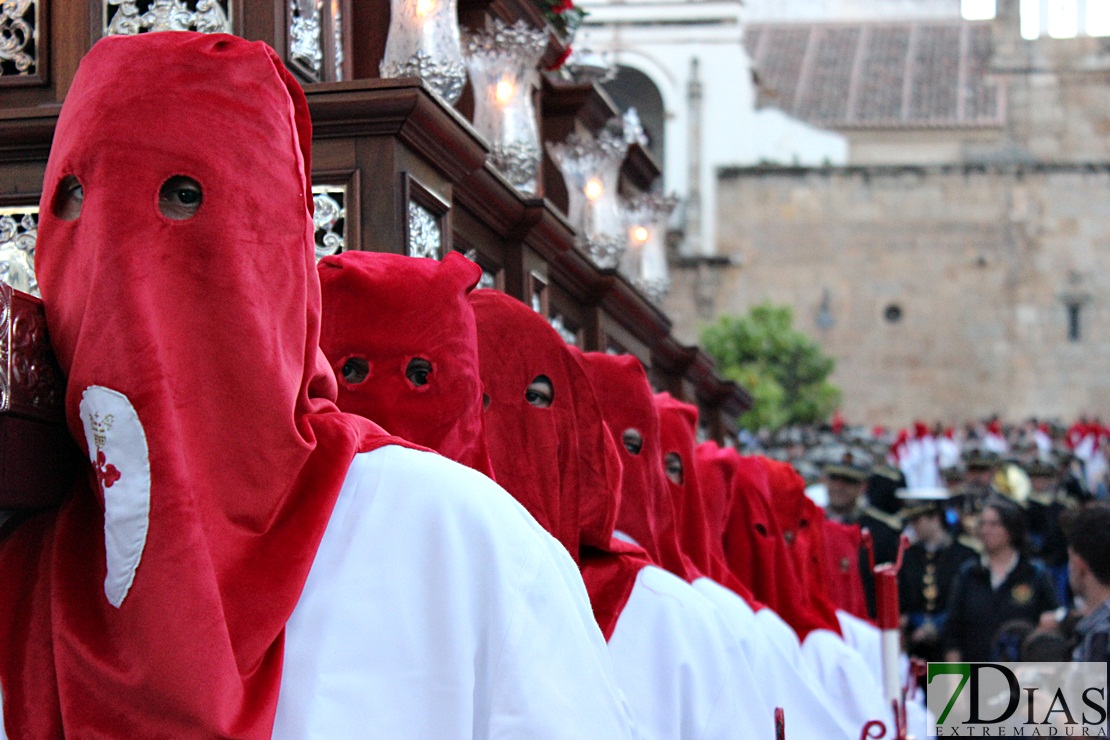 La Cofradía Infantil, protagonista en el Lunes Santo de Mérida