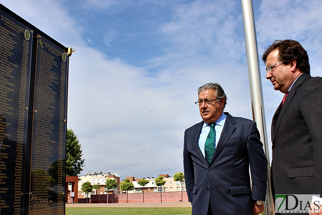 El ministro del Interior clausura el CLV Curso de Especialidad de Tráfico en Mérida