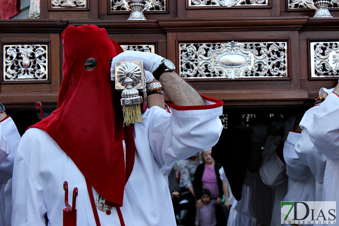 La Cofradía Infantil, protagonista en el Lunes Santo de Mérida