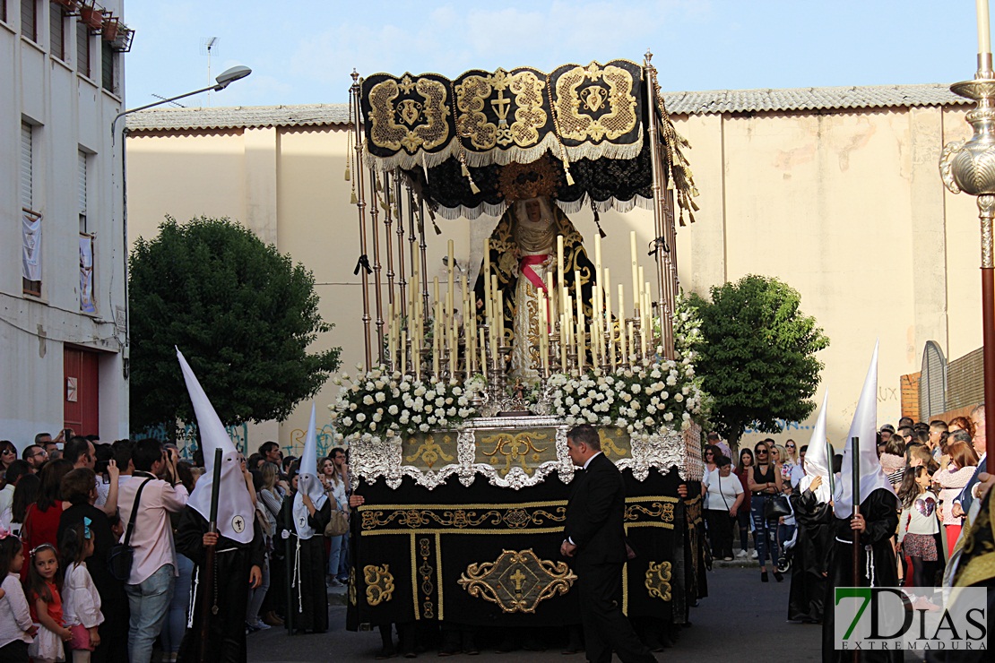 Turno para la Vera Cruz en el Jueves Santo de Mérida