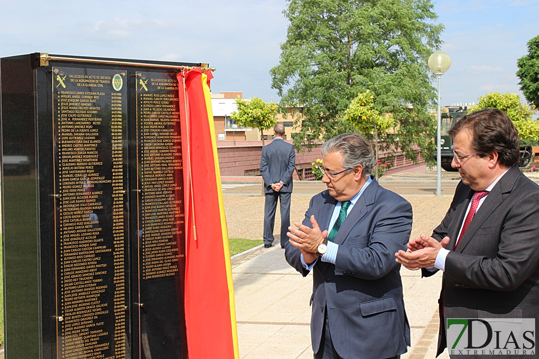 El ministro del Interior clausura el CLV Curso de Especialidad de Tráfico en Mérida