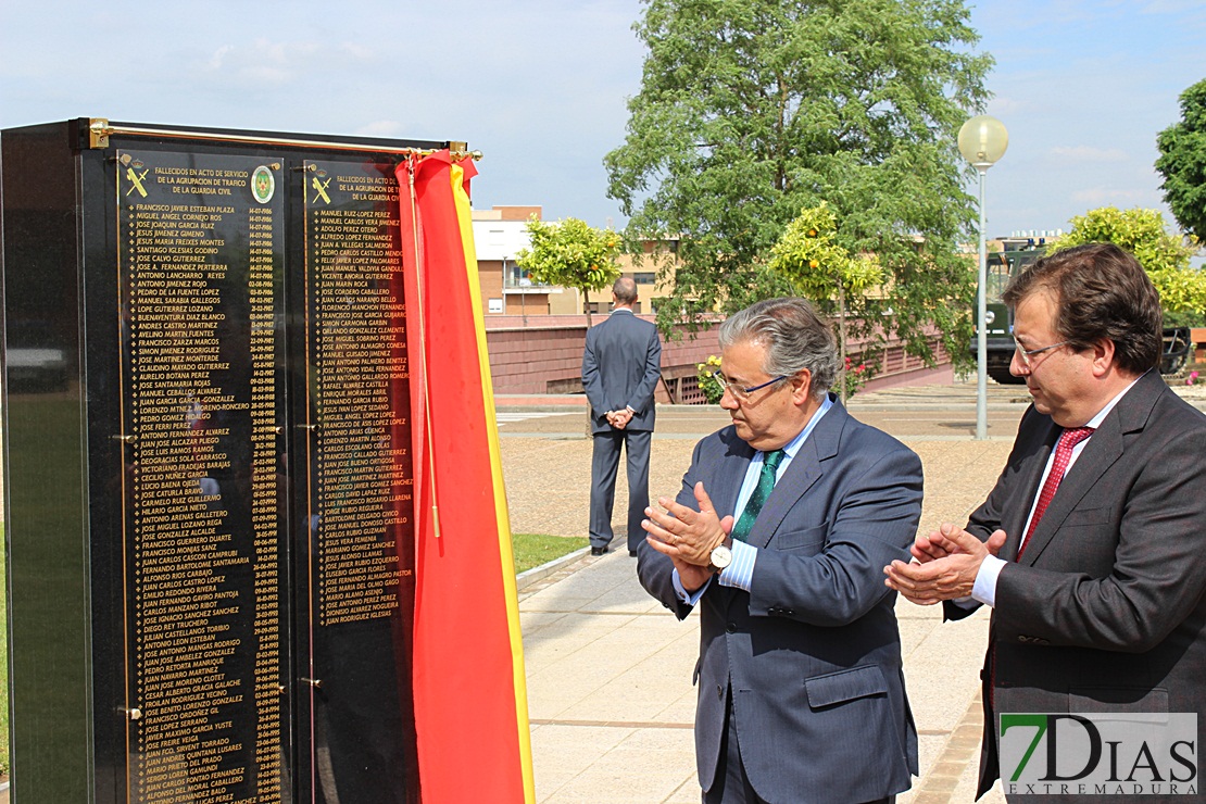 El ministro del Interior clausura el CLV Curso de Especialidad de Tráfico en Mérida