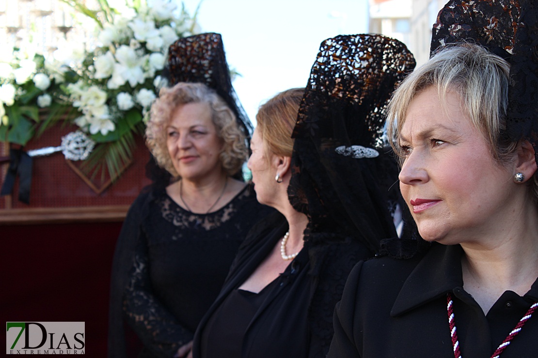 La Sagrada Cena procesiona por las calles de Mérida