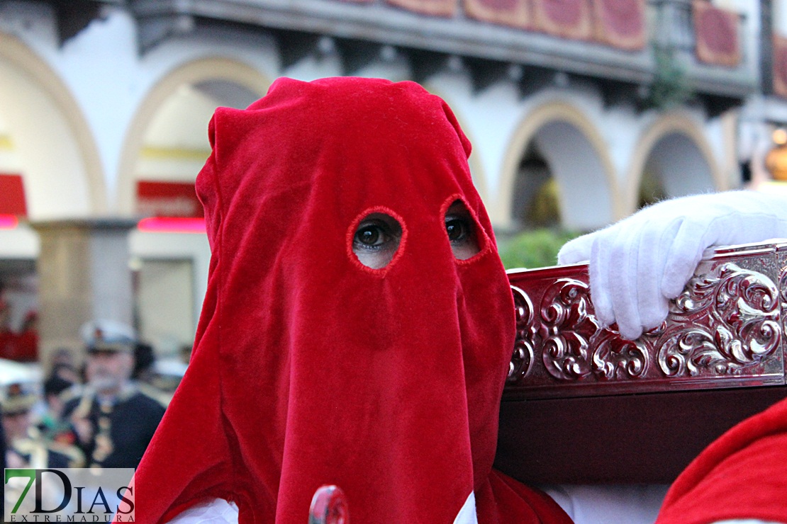 La Cofradía Infantil, protagonista en el Lunes Santo de Mérida