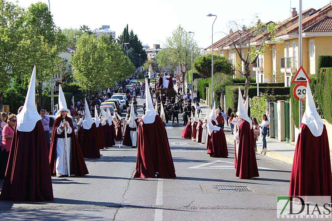 La Sagrada Cena procesiona por las calles de Mérida