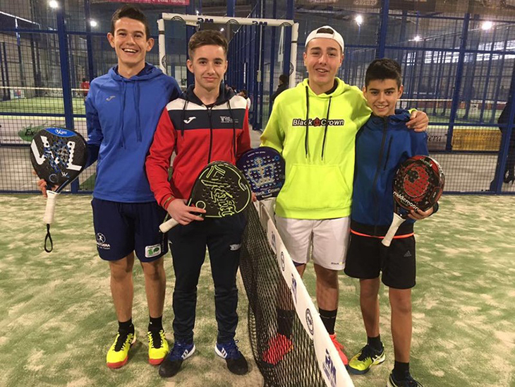 Plasencia albergará la tercera prueba del circuito de menores de la FEXPADEL