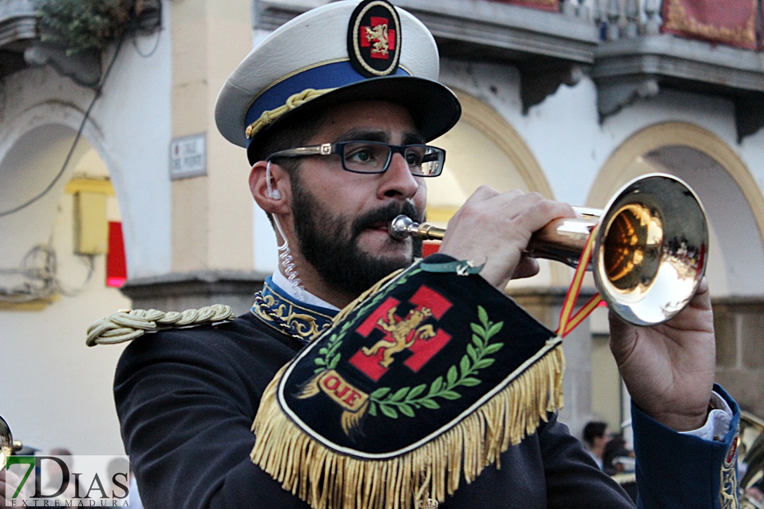 La Cofradía Infantil, protagonista en el Lunes Santo de Mérida