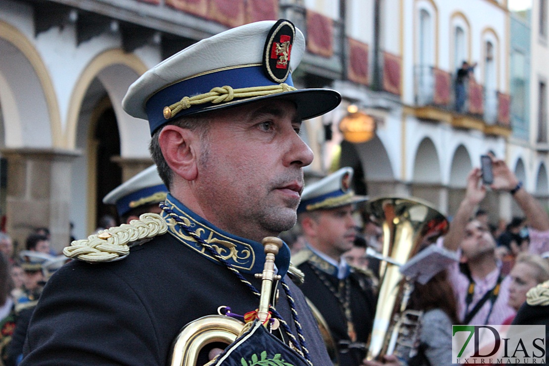 La Cofradía Infantil, protagonista en el Lunes Santo de Mérida