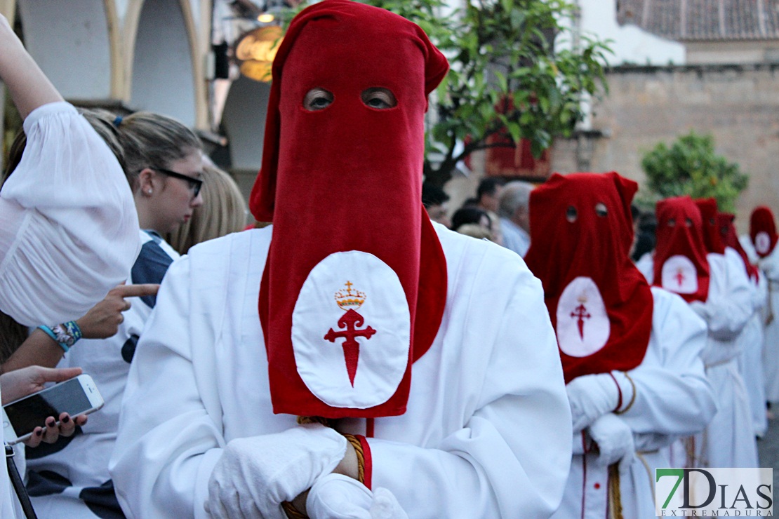 La Cofradía Infantil, protagonista en el Lunes Santo de Mérida