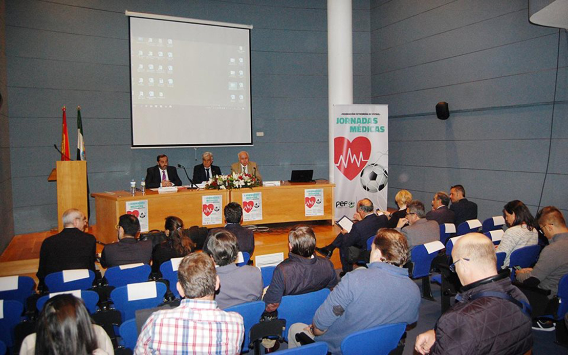La medicina deportiva se pone en valor en Badajoz