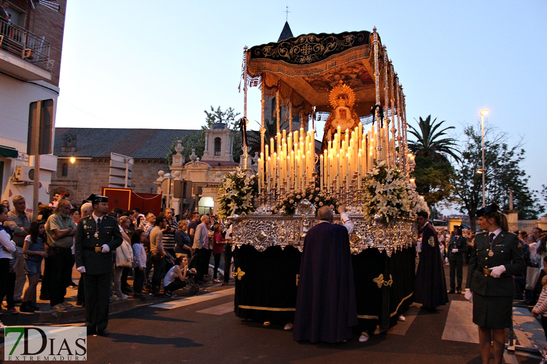 Imágenes de la procesión de los Castillos en Mérida