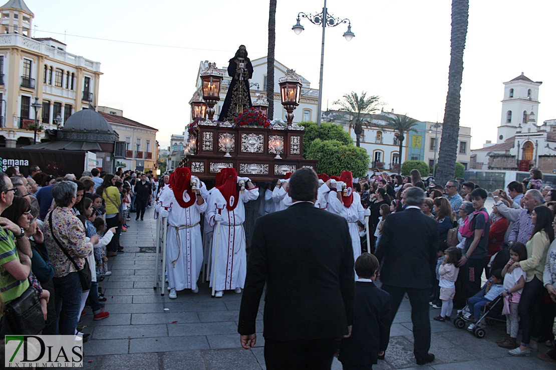 La Cofradía Infantil, protagonista en el Lunes Santo de Mérida