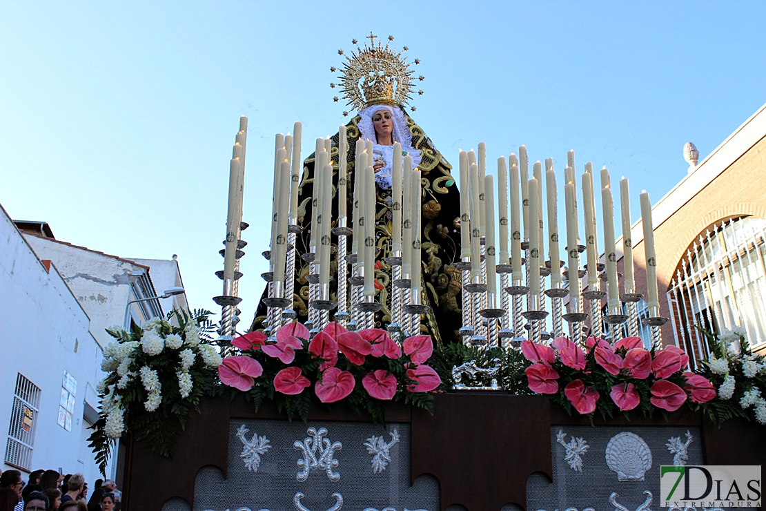 Turno para Las Lágrimas en el Martes Santo de Mérida