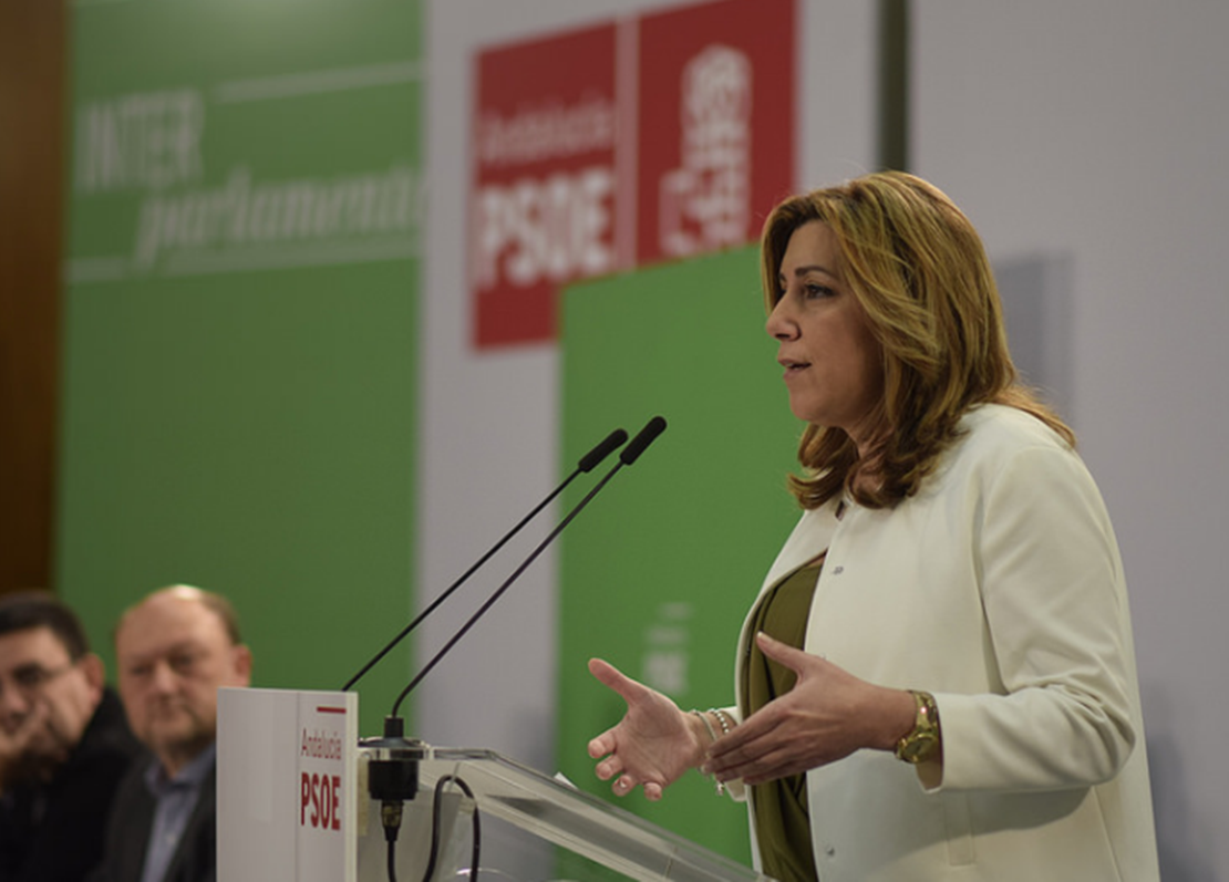Susana Díaz estará este viernes en Mérida en un acto público