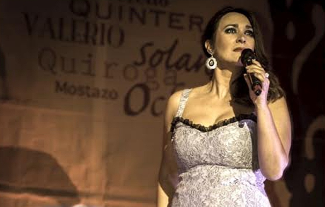 Raquel Palma ofrece un concierto en Mérida
