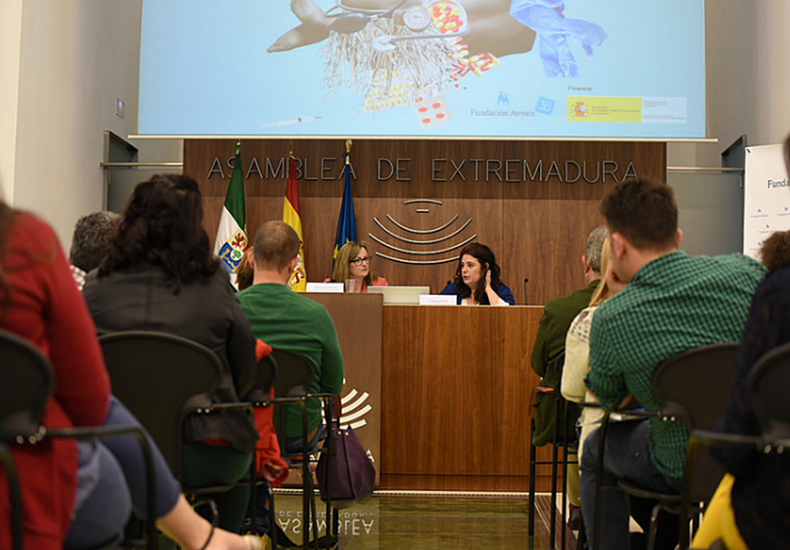 La Asamblea acoge unas jornadas sobre igualdad de género y drogas