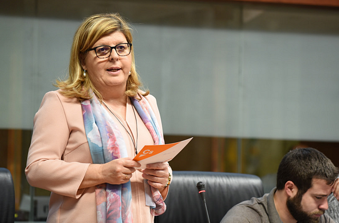 El Comité Nacional ratifica a Domínguez como portavoz de C’s