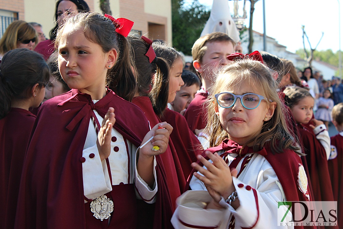 La Sagrada Cena procesiona por las calles de Mérida