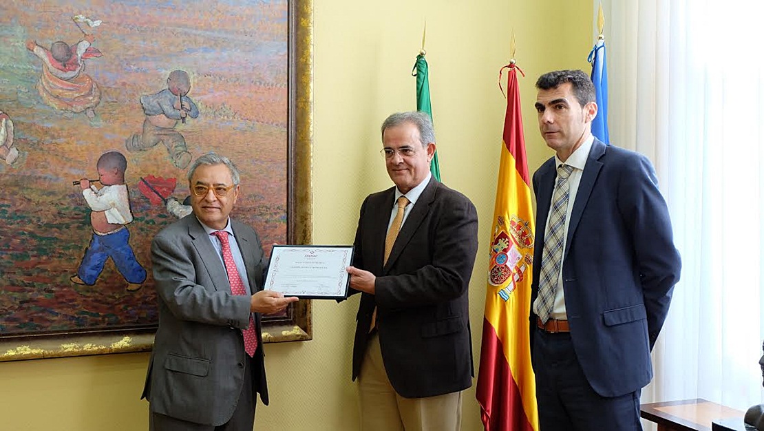 La Asamblea recibe más de 8.000 euros por reducir la siniestralidad laboral