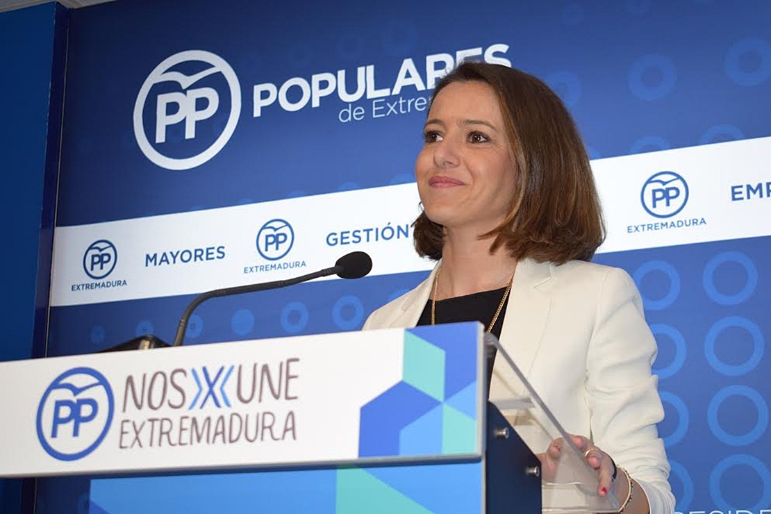 PP: “Extremadura está cerrada por primarias del PSOE”