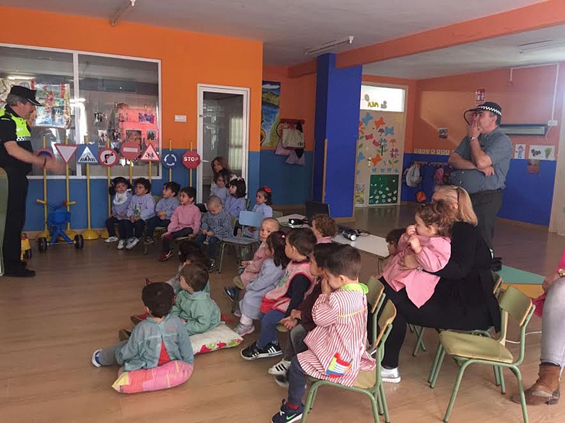 Actividades de educación vial para los más pequeños