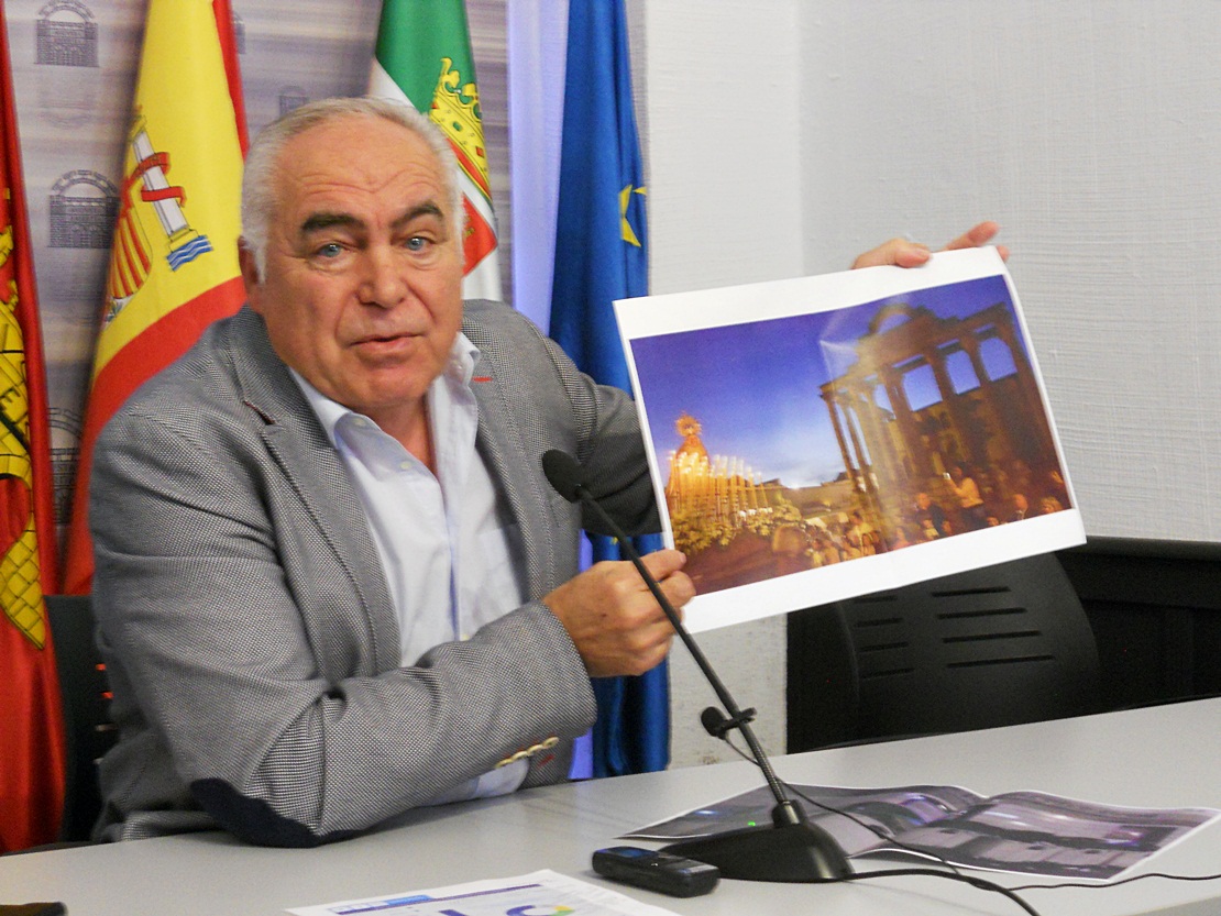 Acedo: “Osuna tiene a Mérida abandonada”
